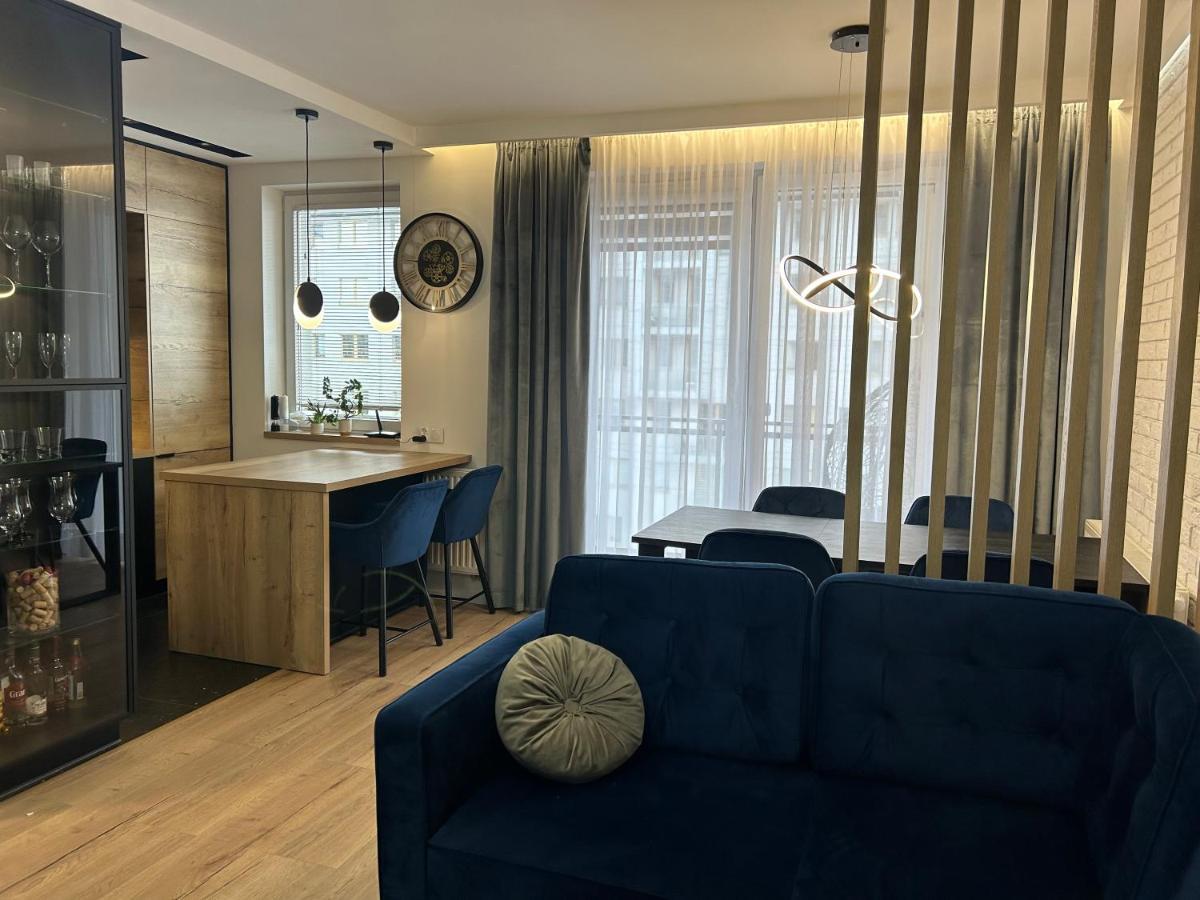 Apartament City Park Gdansk Apartment Bagian luar foto