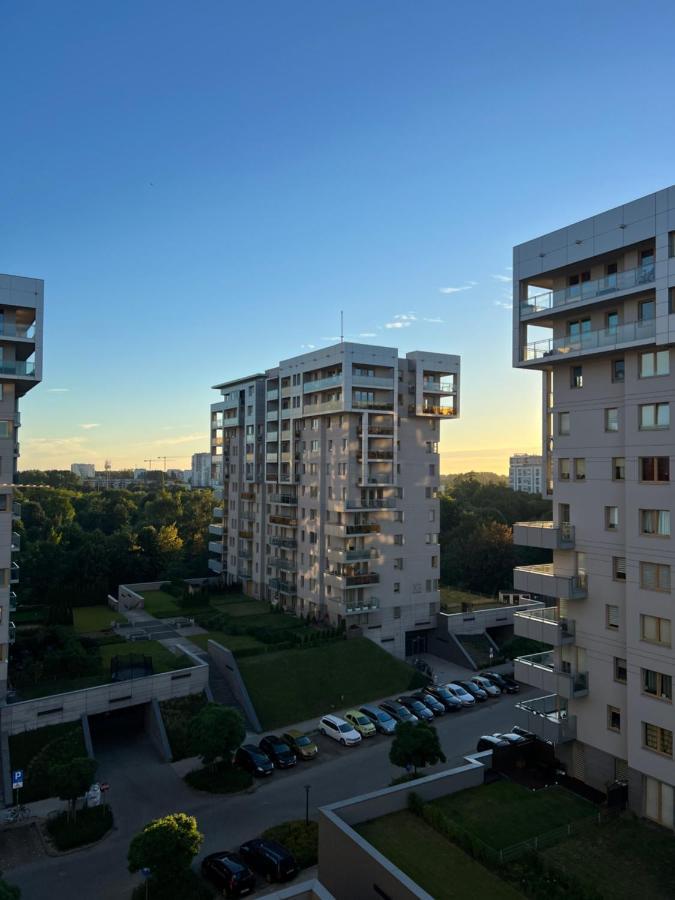 Apartament City Park Gdansk Apartment Bagian luar foto
